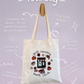Tote-bag Tissus 100% Recyclé - Fall Romance