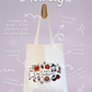 Tote-bag Tissus 100% Recyclé - I Am An Autumn