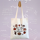 Tote-bag Tissus 100% Recyclé - Pumpkin Spice Season