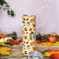 Tumbler Isotherme 591ml avec Couvercle et Paille - Festival D'Automne