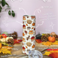 Mug Isotherme 591ml avec Couvercle et Paille - Gourmandises D'Automne
