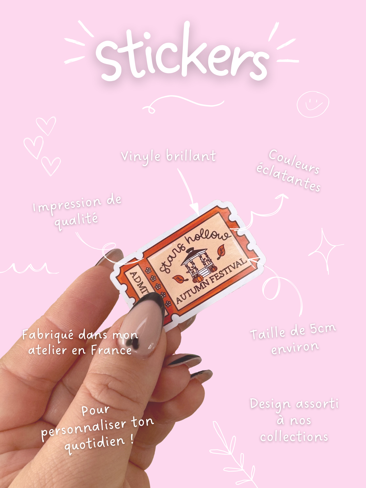 Stickers - Autumn Festival