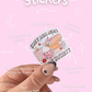 Stickers - Cozy Readers