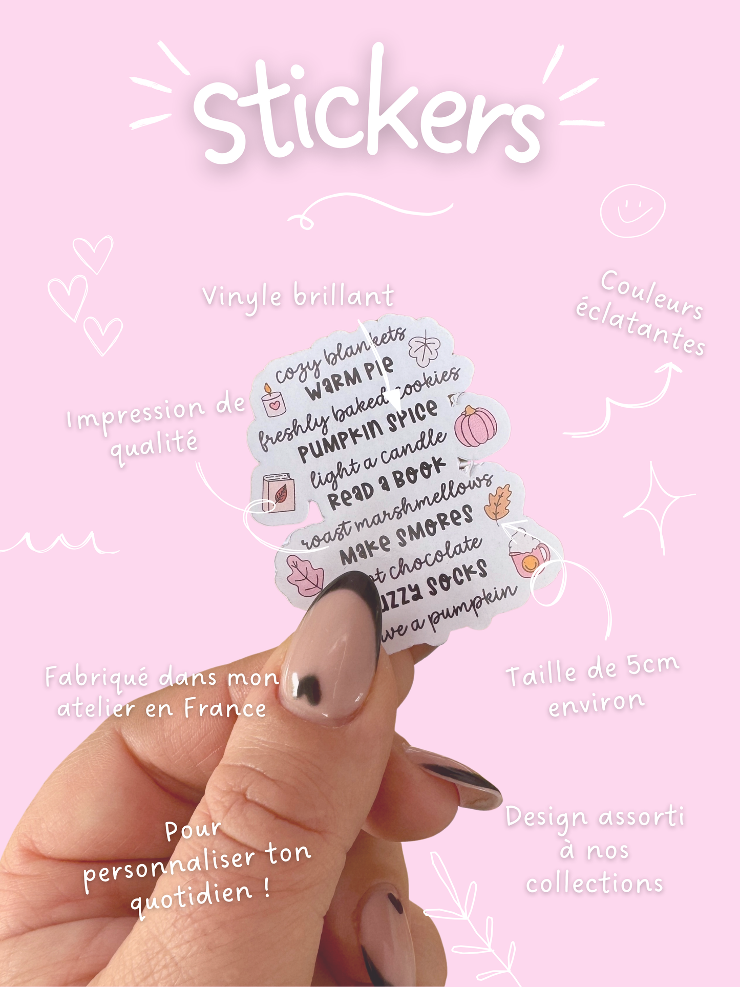 Stickers - Autumn Cozy List
