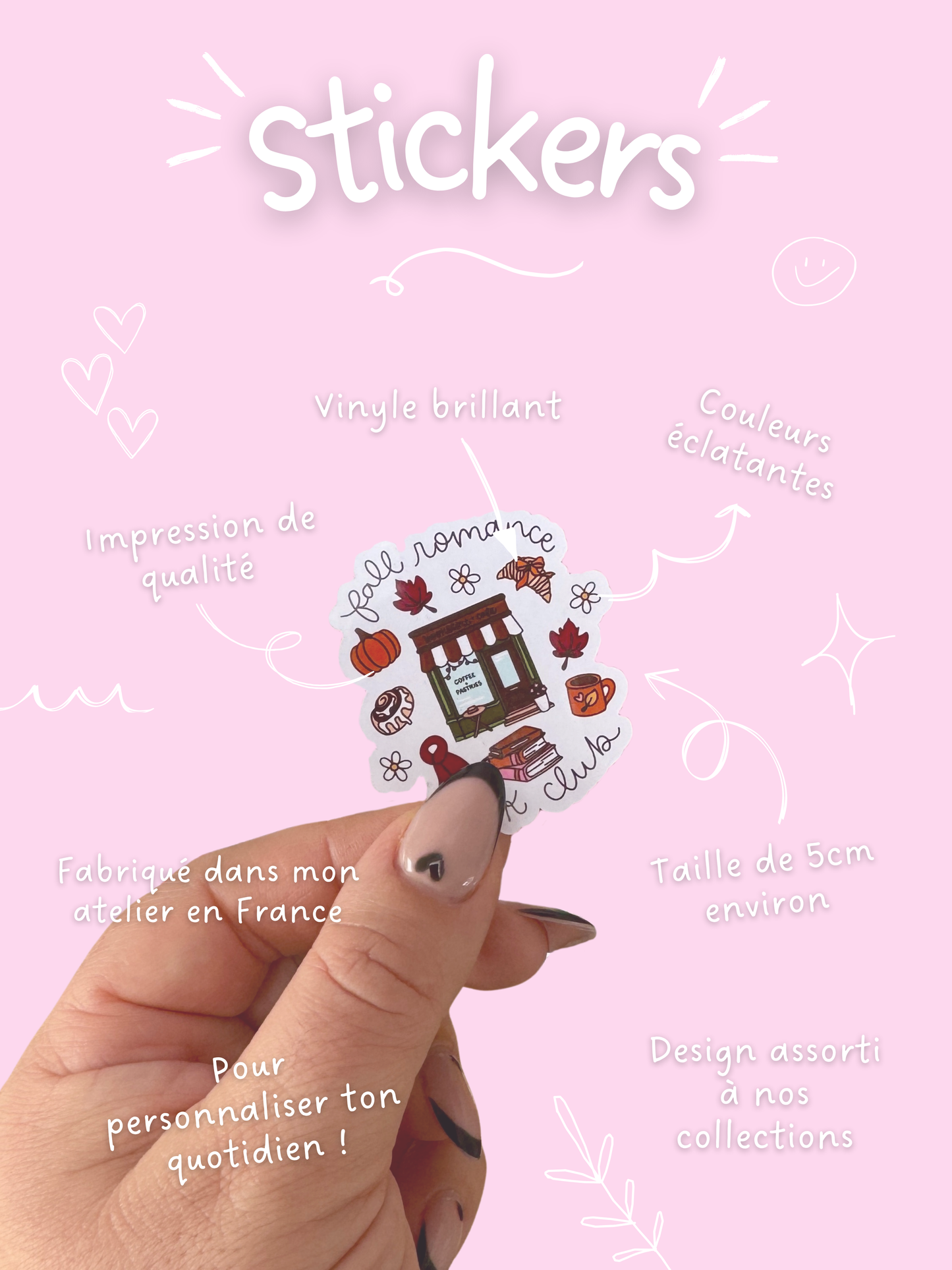 Stickers - Fall Romance