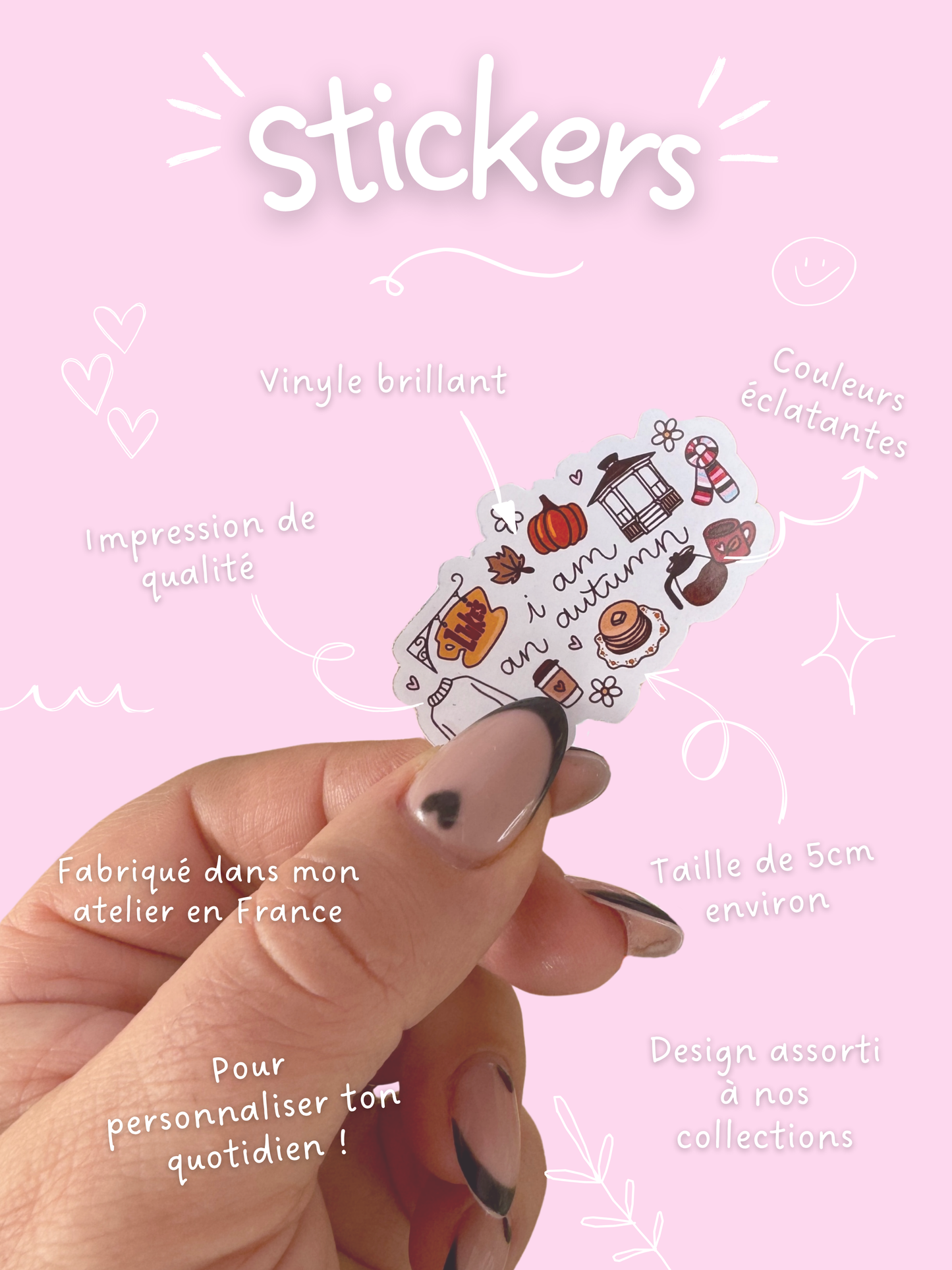 Stickers - I Am An Autumn