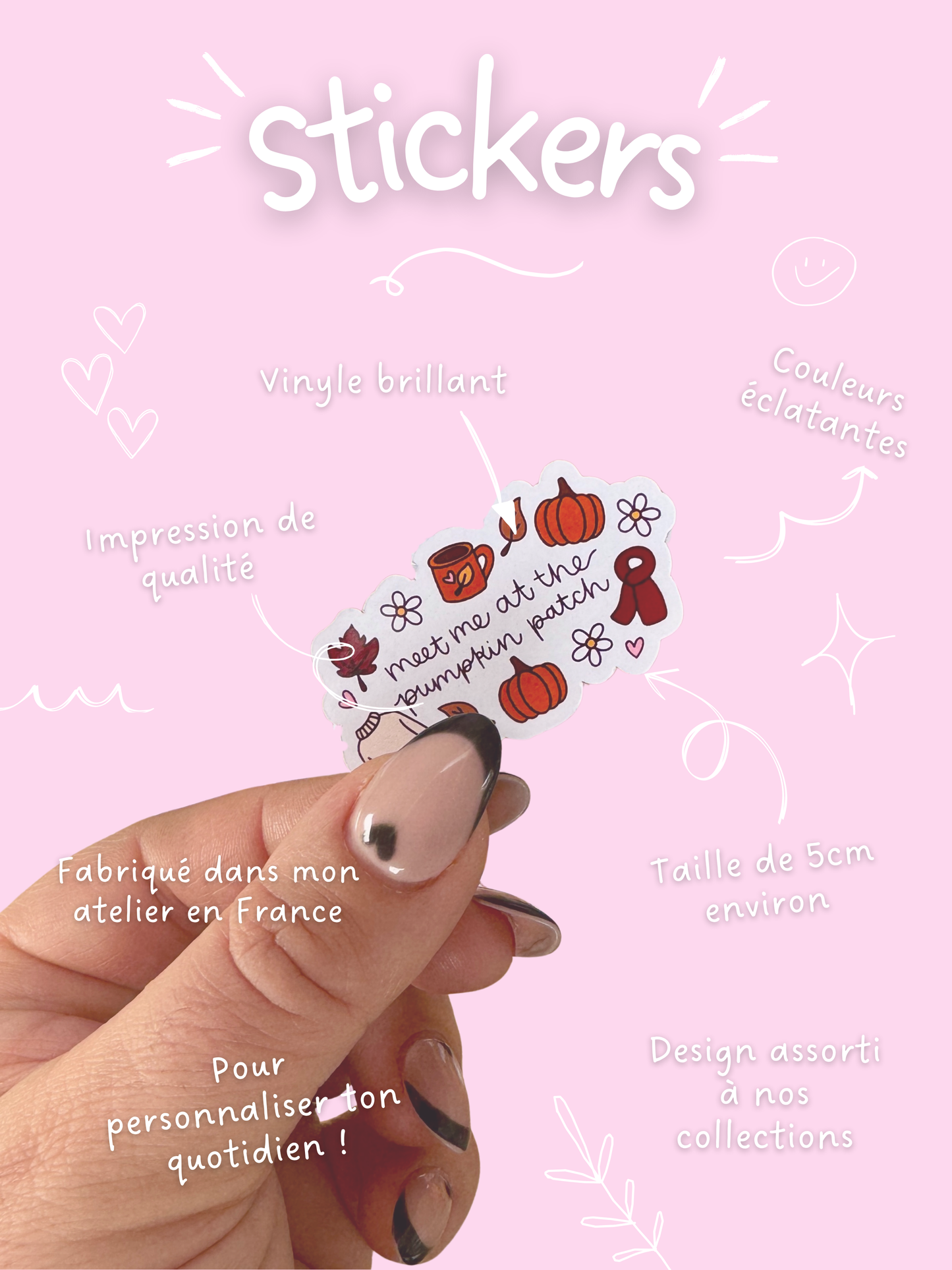 Stickers - Pumpkin Patch