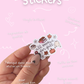 Stickers - Booked For Fall