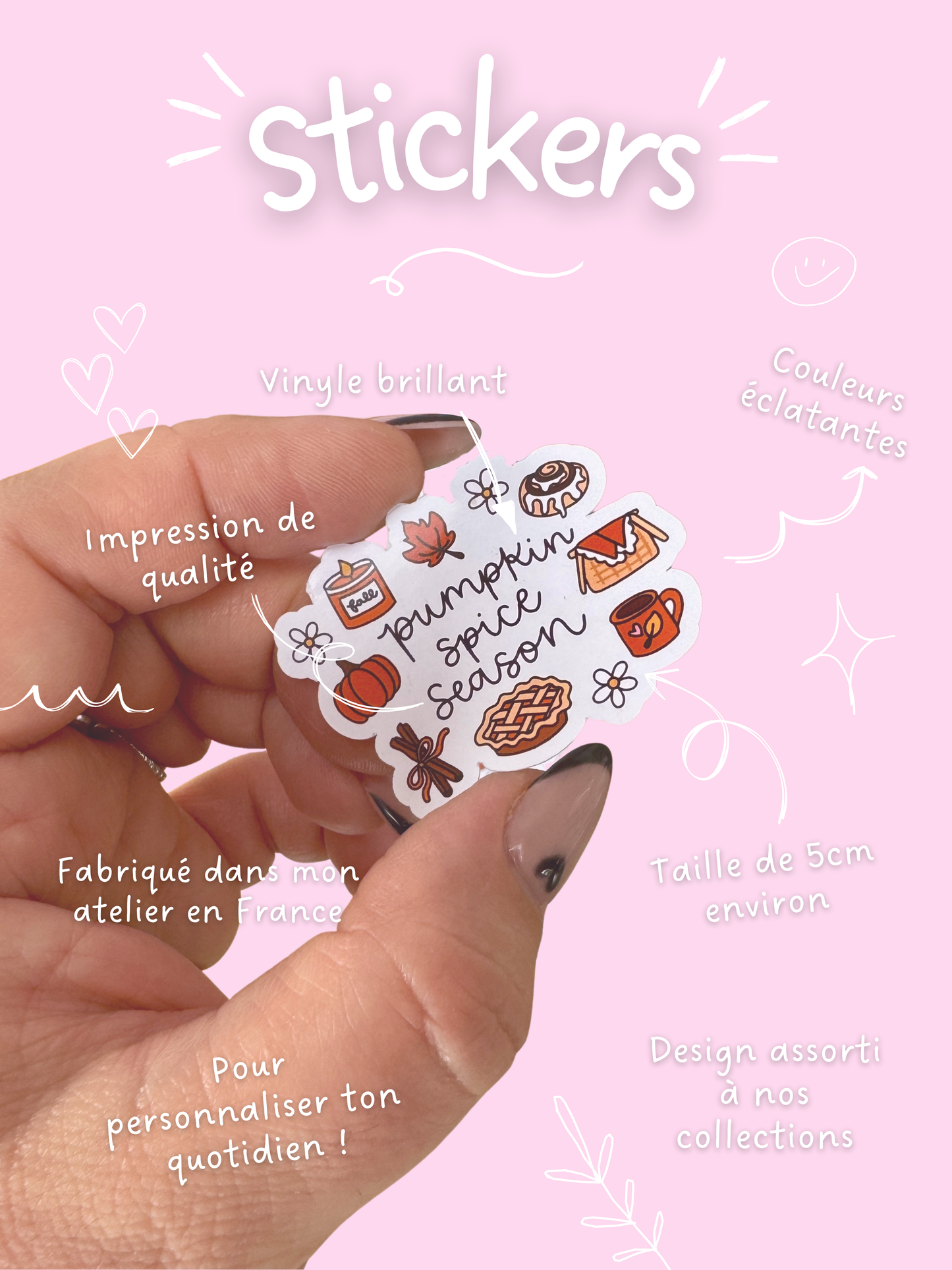 Stickers - Pumpkin Spice Season