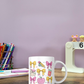 Tasse Céramique 330 ml - Maîtresse Charms - Personnalisable