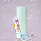 Mug Isotherme 591ml avec Couvercle et Paille - Maîtresse Charms - Personnalisable