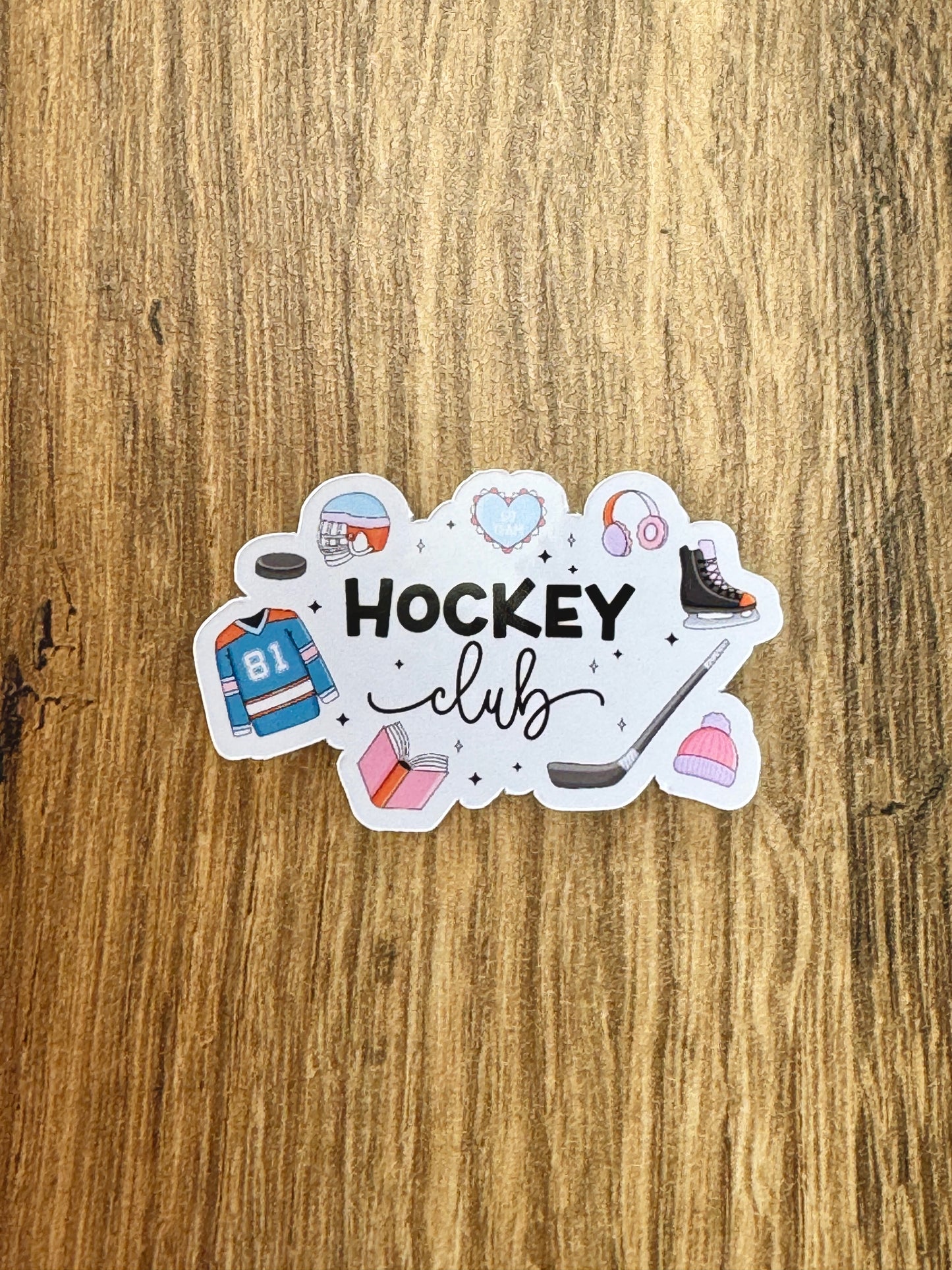 Stickers - Hockey Club