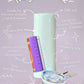 Mug Isotherme 591ml avec Couvercle et Paille - Maîtresse Color - Personnalisable