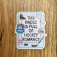 Stickers - Hockey Romance Kindle