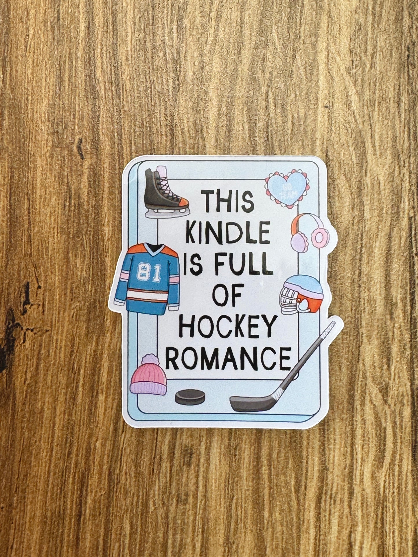 Stickers - Hockey Romance Kindle