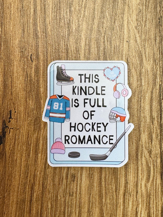 Stickers - Hockey Romance Kindle