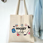 Tote-bag Tissus 100% Recyclé - Hockey Club Romance