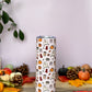 Tumbler Isotherme 591ml avec Couvercle et Paille - Cozy Girl D'Automne