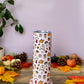 Tumbler Isotherme 591ml avec Couvercle et Paille - Cozy Girl D'Automne