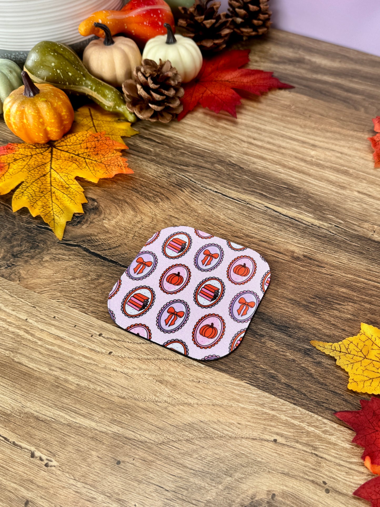 Sous-verre - Tableaux D'Automne