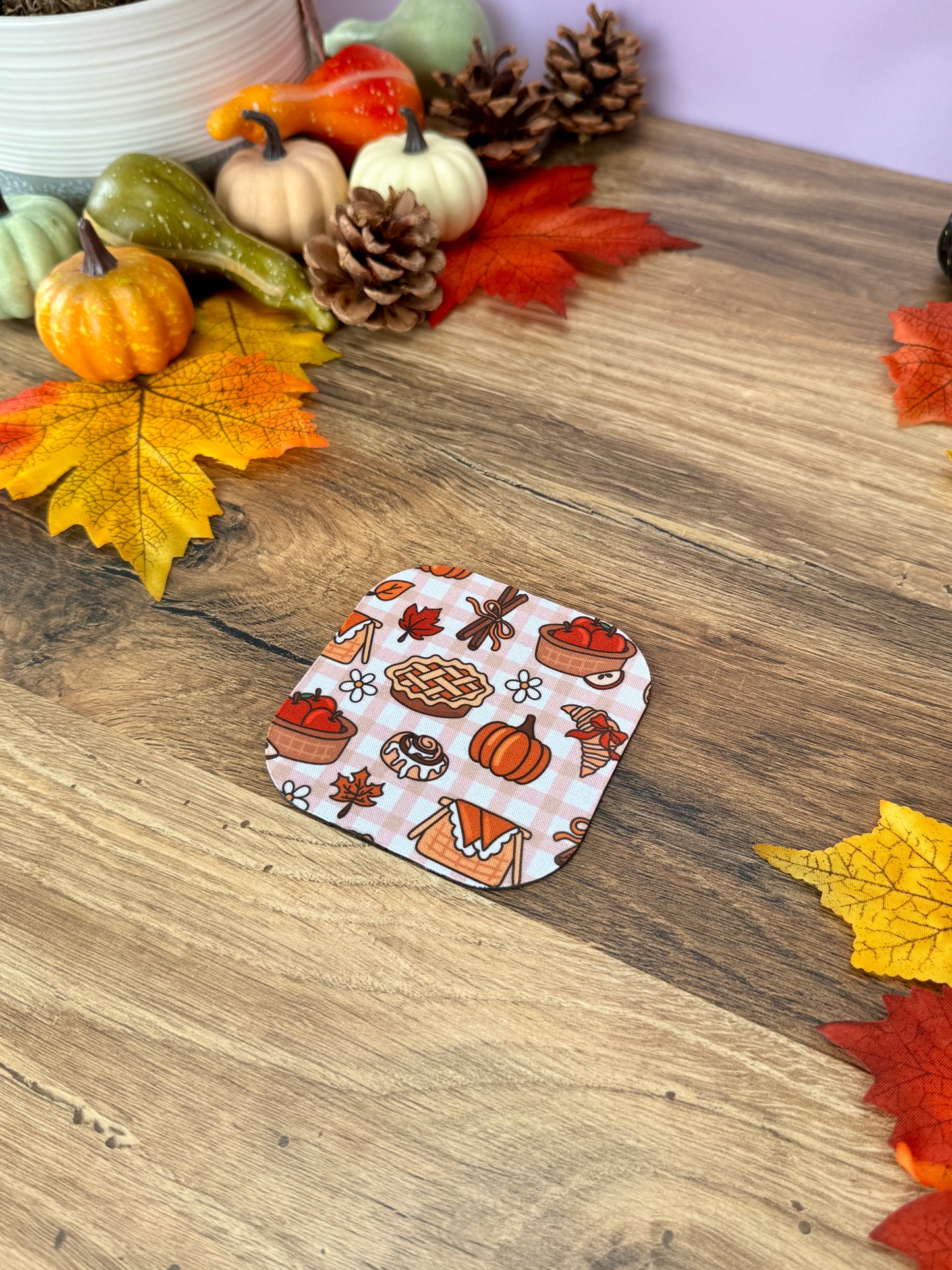 Sous-verre - Gourmandises D'Automne