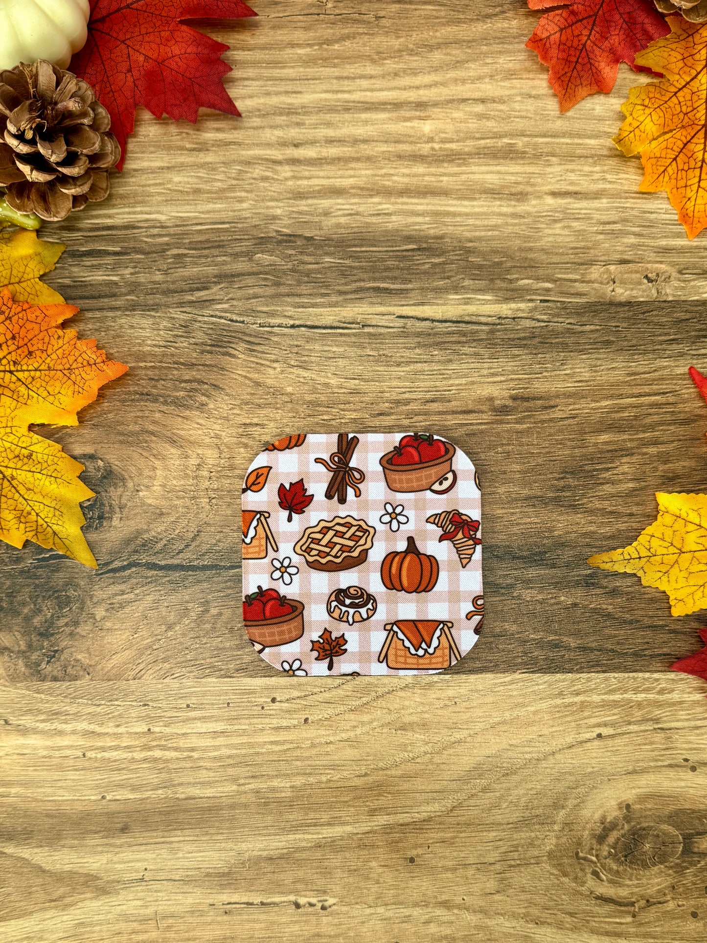 Sous-verre - Gourmandises D'Automne