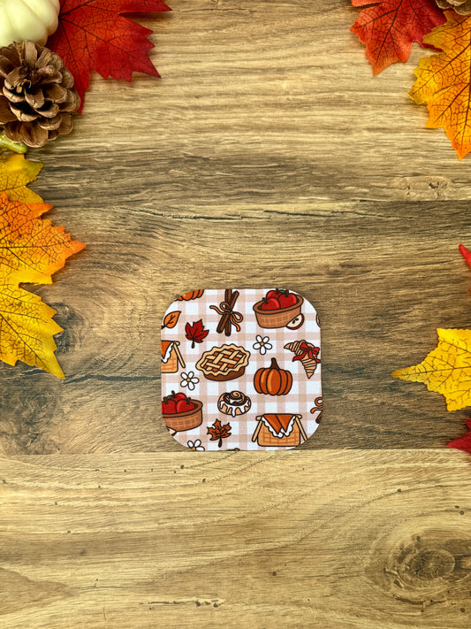 Sous-verre - Gourmandises D'Automne