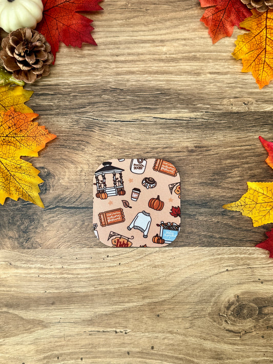 Sous-verre - Festival D'Automne