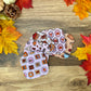 Sous-verre - Timbres D'Automne