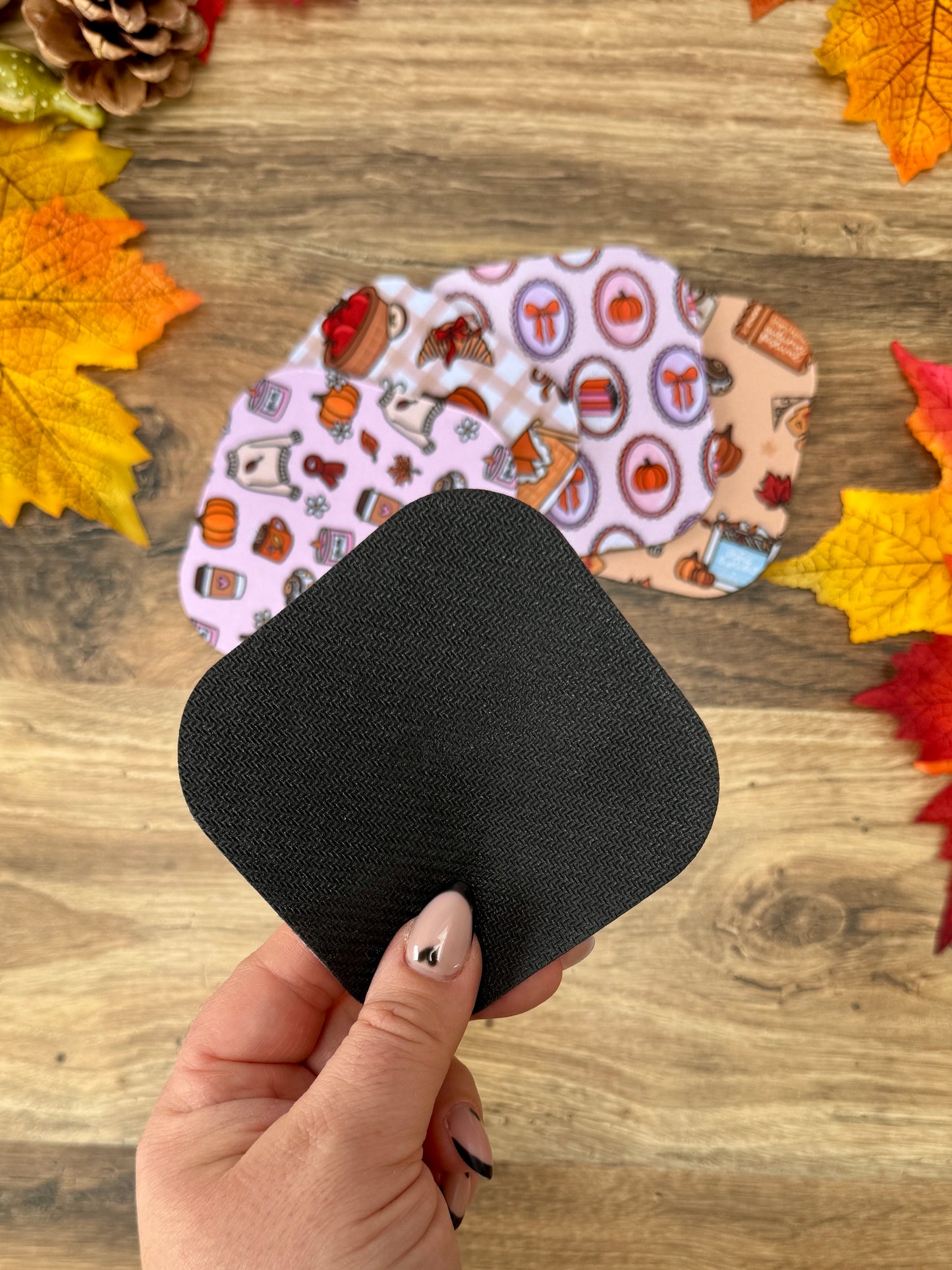 Sous-verre - Timbres D'Automne