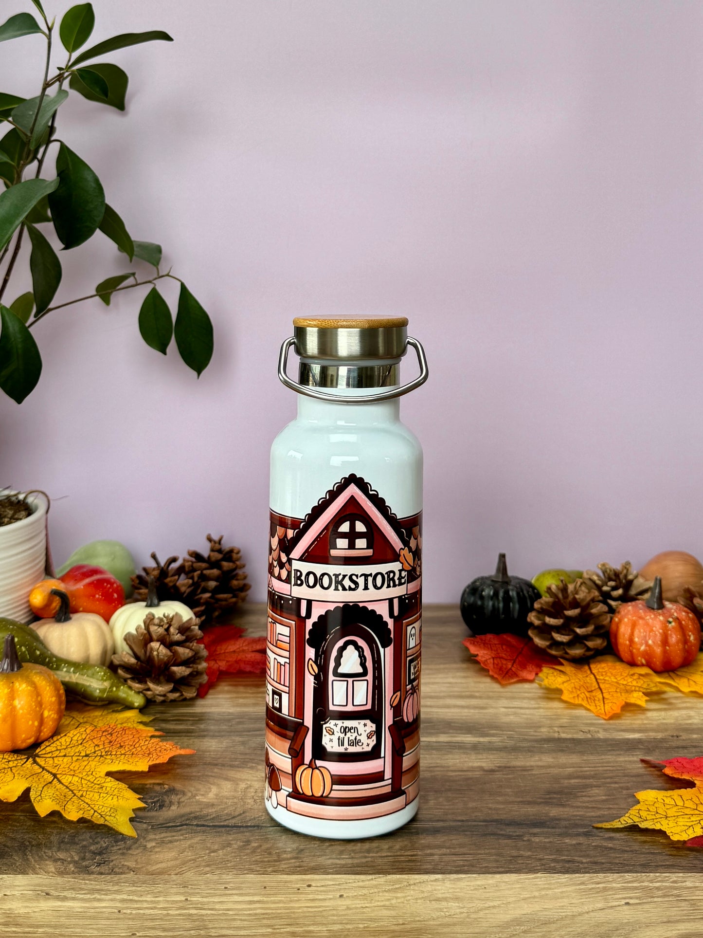 Gourde Isotherme 500 ml - Fall Bookstore