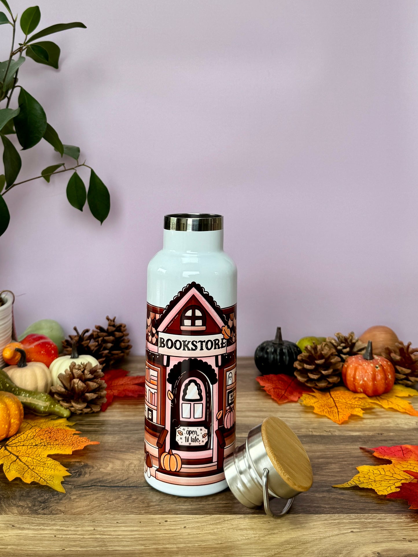 Gourde Isotherme 500 ml - Fall Bookstore