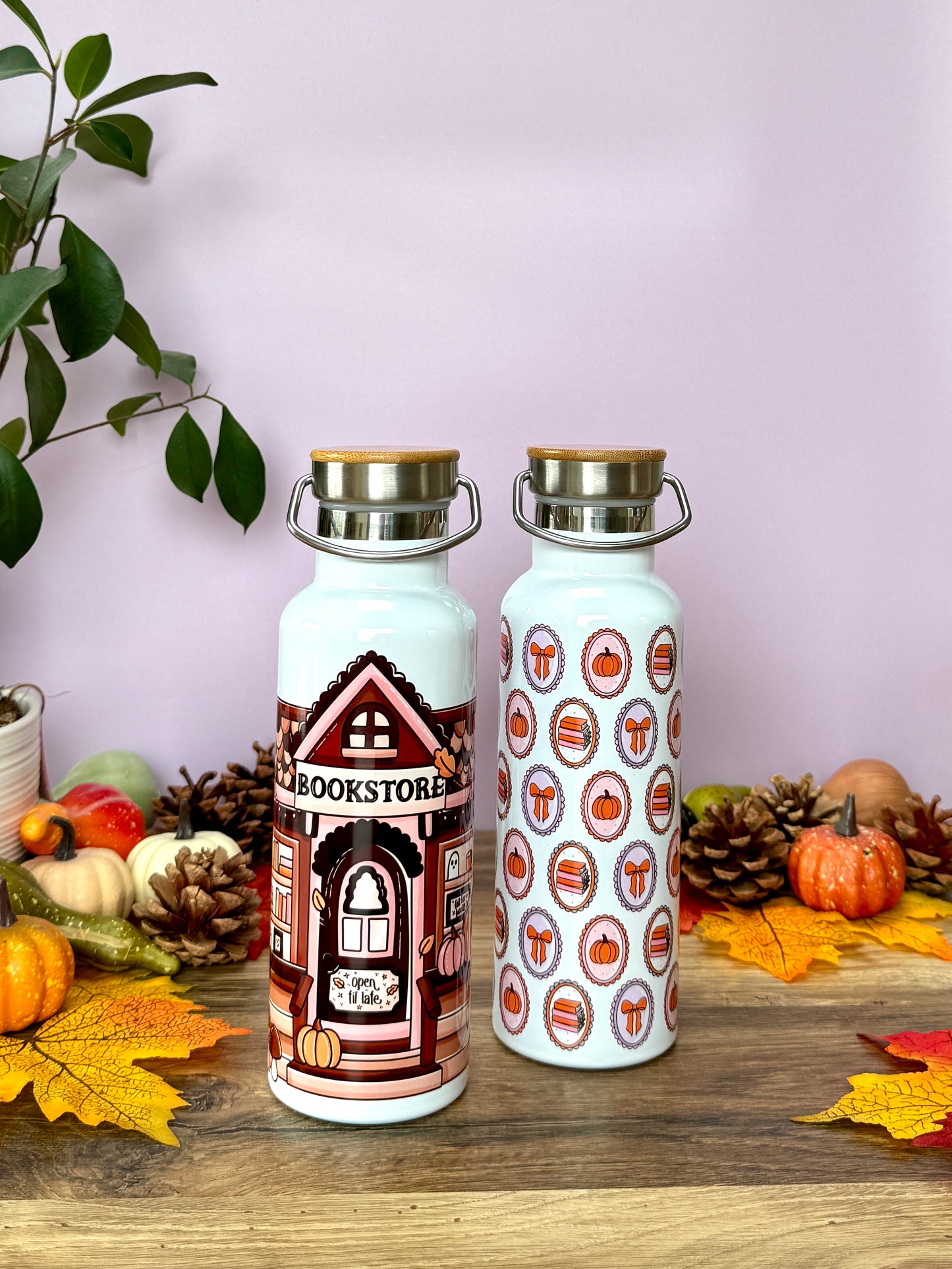 Gourde Isotherme 500 ml - Tableaux D'Automne