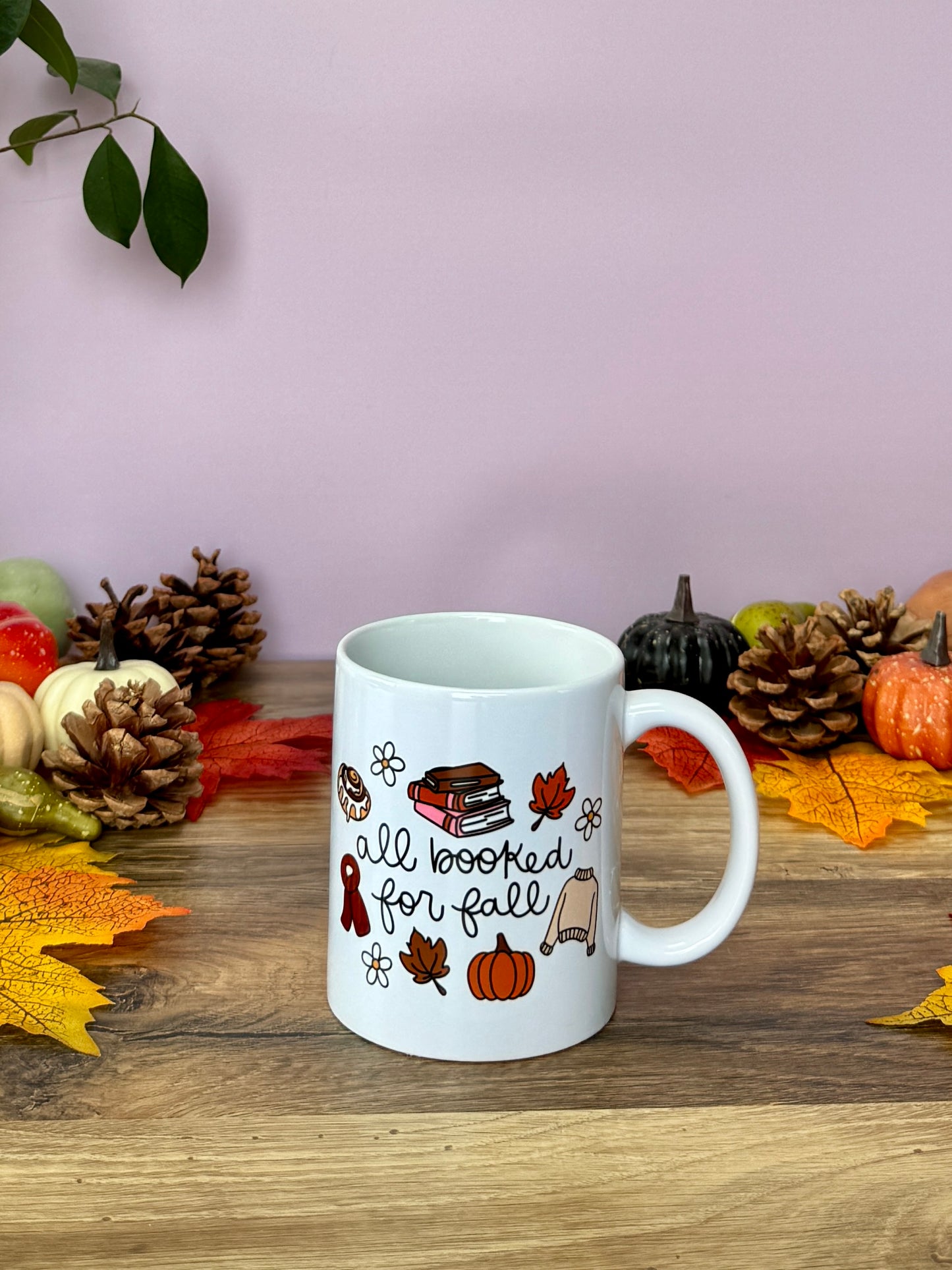 Tasse Céramique 330 ml - Booked For Fall