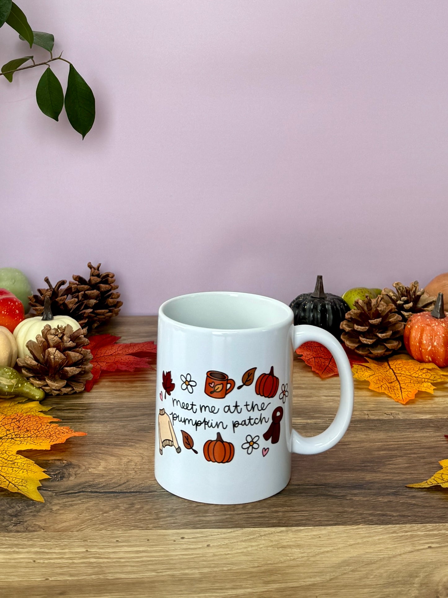 Tasse Céramique 330 ml - Pumpkin Patch