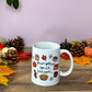 Tasse Céramique 330 ml - Pumpkin Spice Season