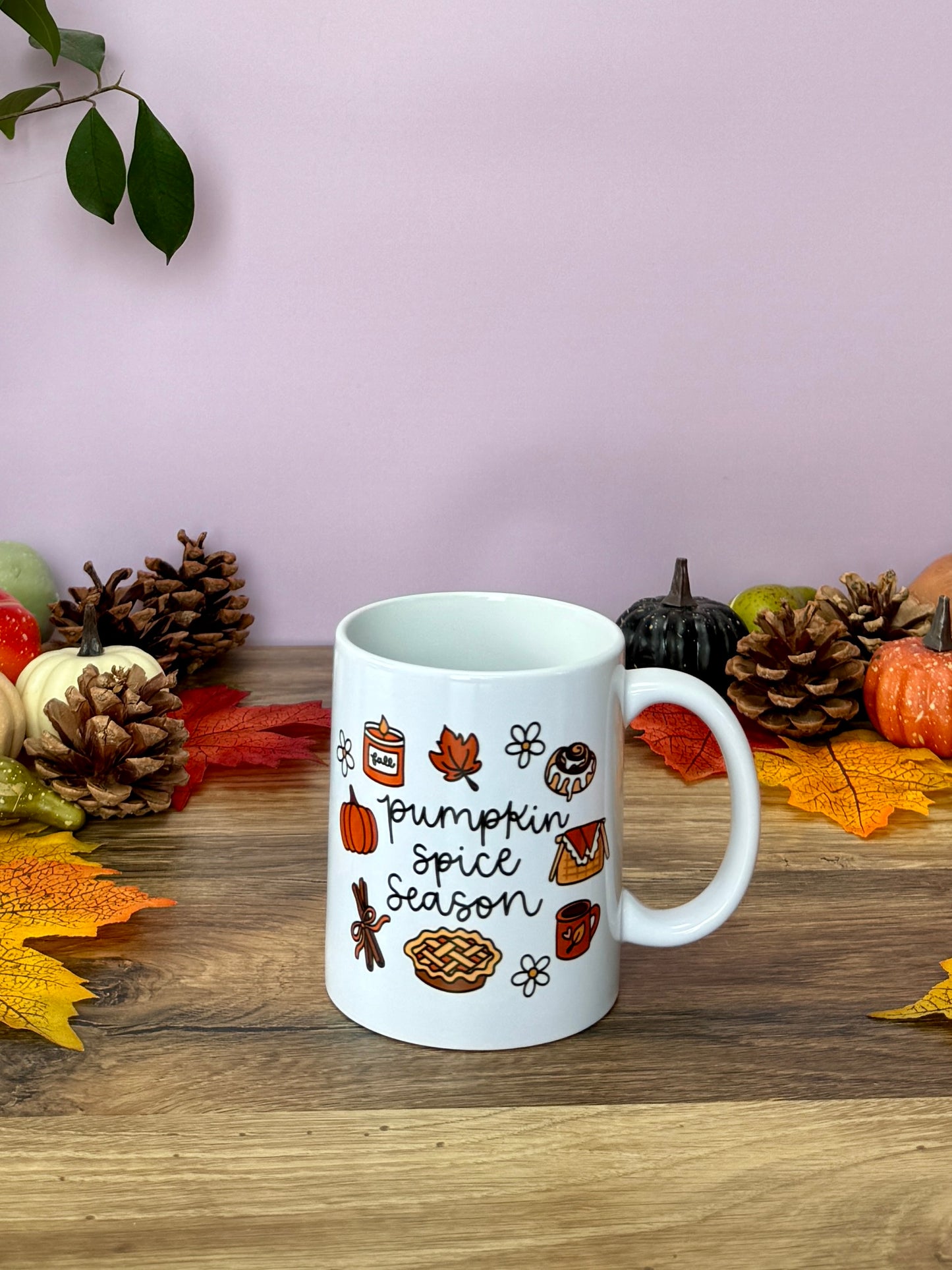 Tasse Céramique 330 ml - Pumpkin Spice Season