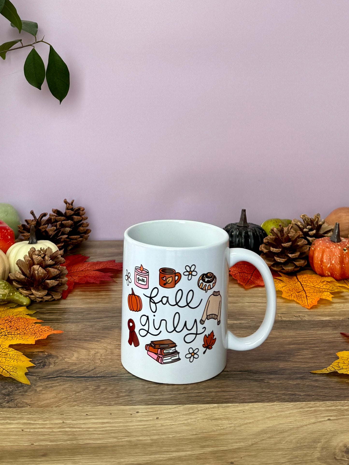 Tasse Céramique 330 ml - Fall Girly