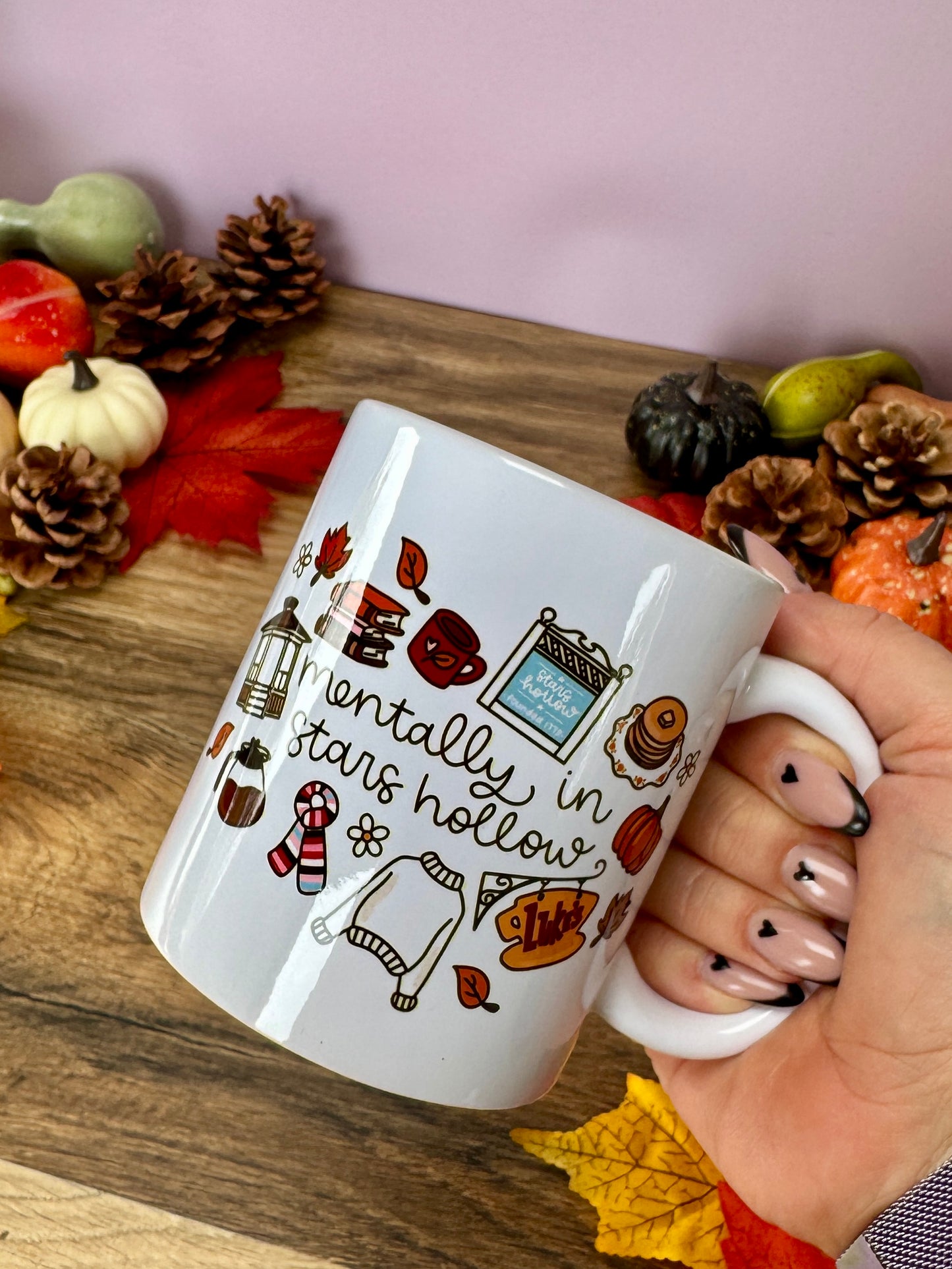 Tasse Céramique 330 ml - Mentally In Stars Hollow