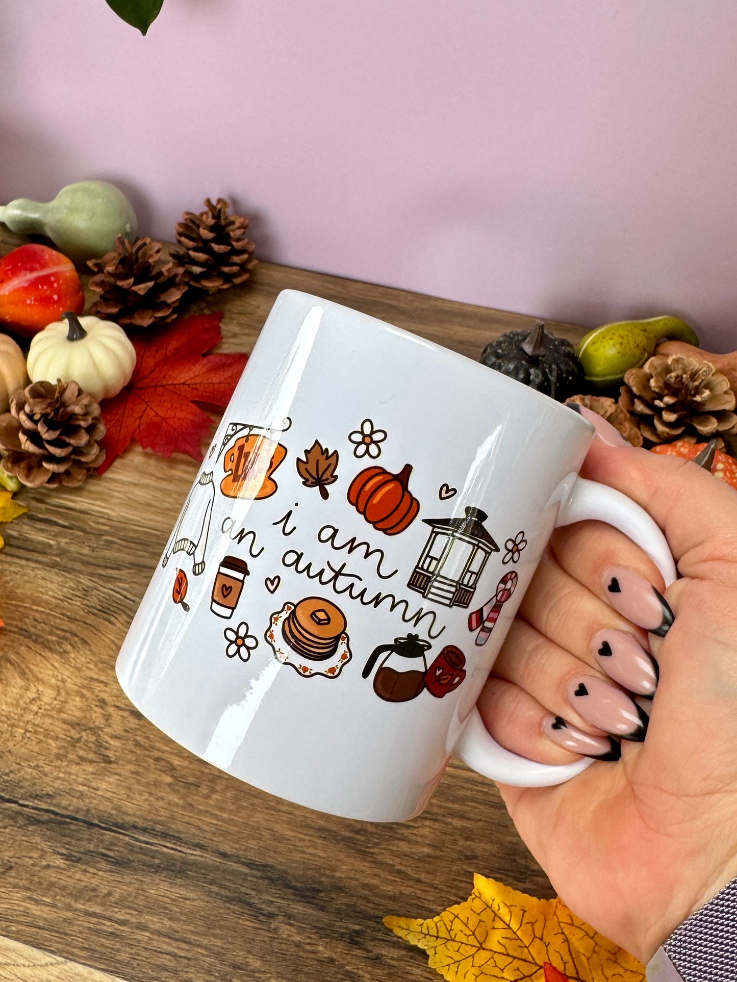 Tasse Céramique 330 ml - I Am An Autumn