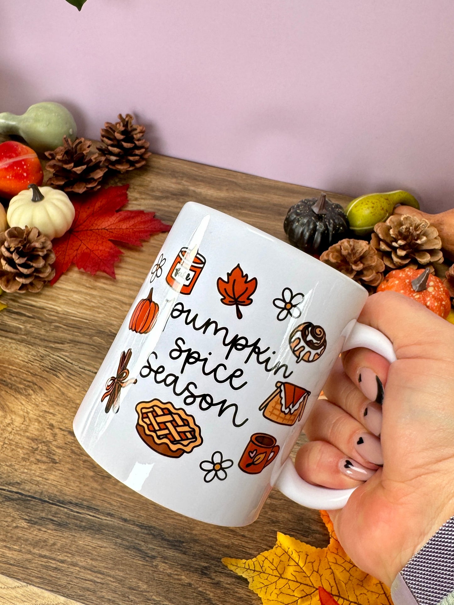 Tasse Céramique 330 ml - Pumpkin Spice Season