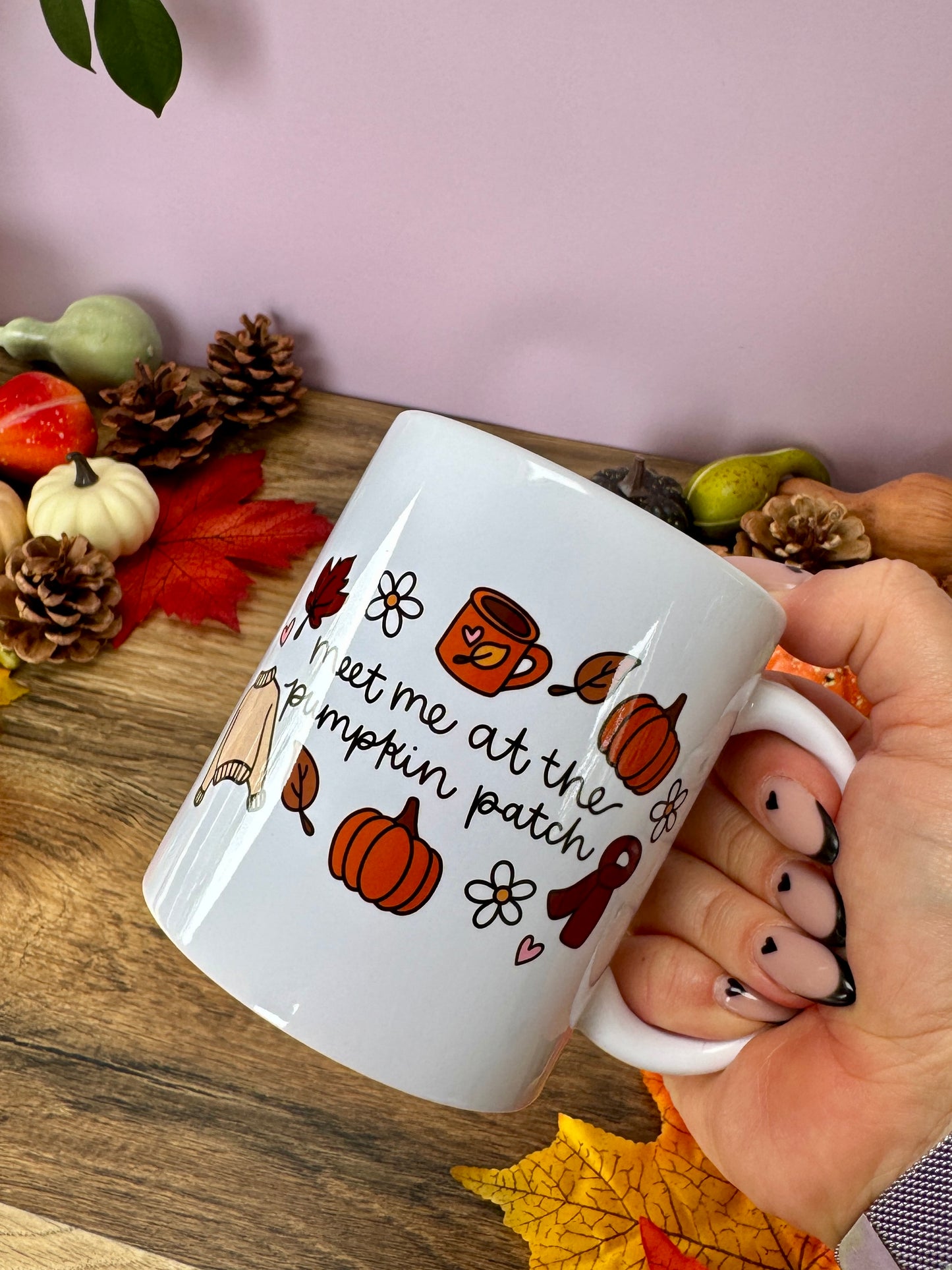 Tasse Céramique 330 ml - Pumpkin Patch