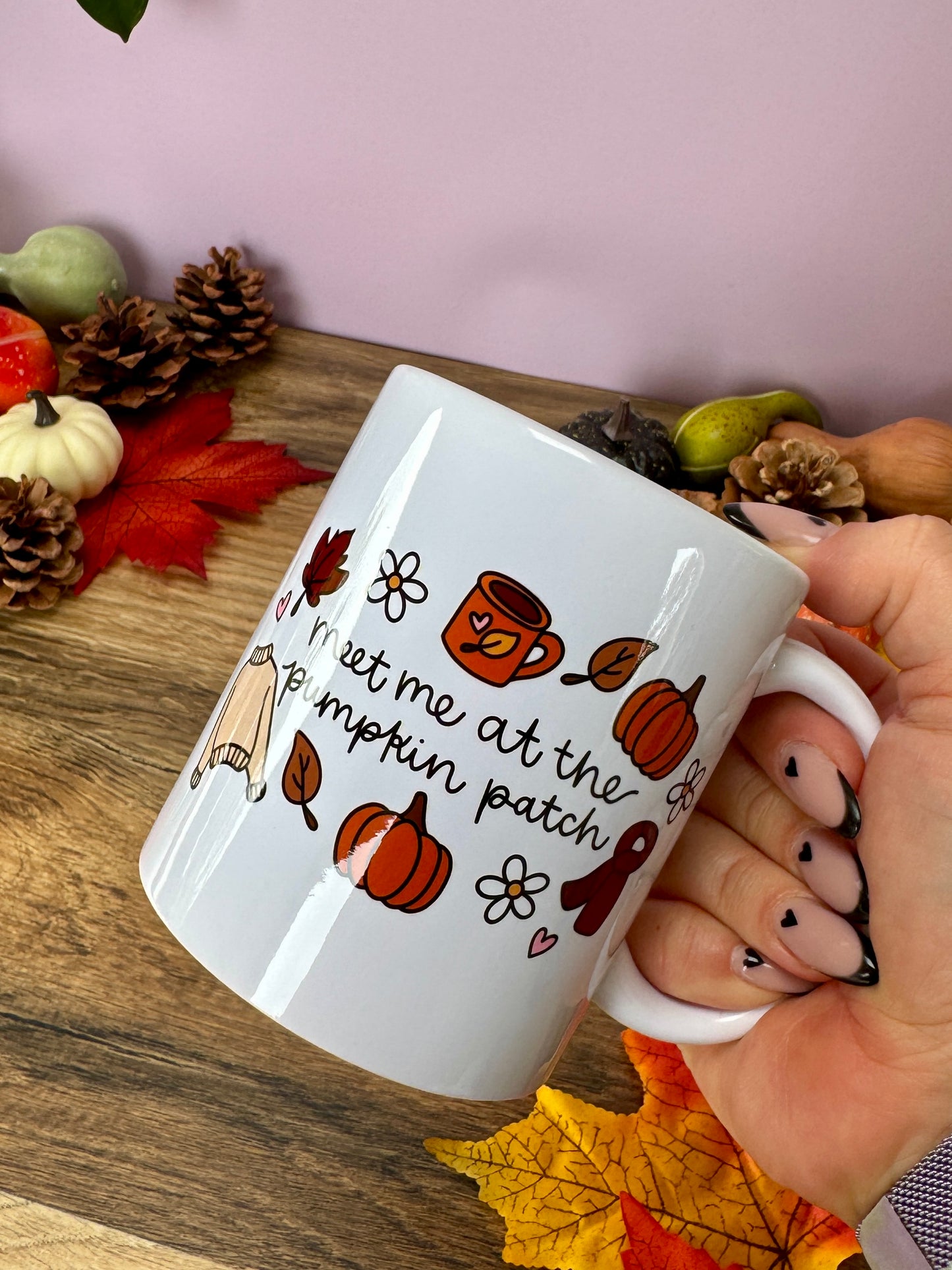 Tasse Céramique 330 ml - Pumpkin Patch