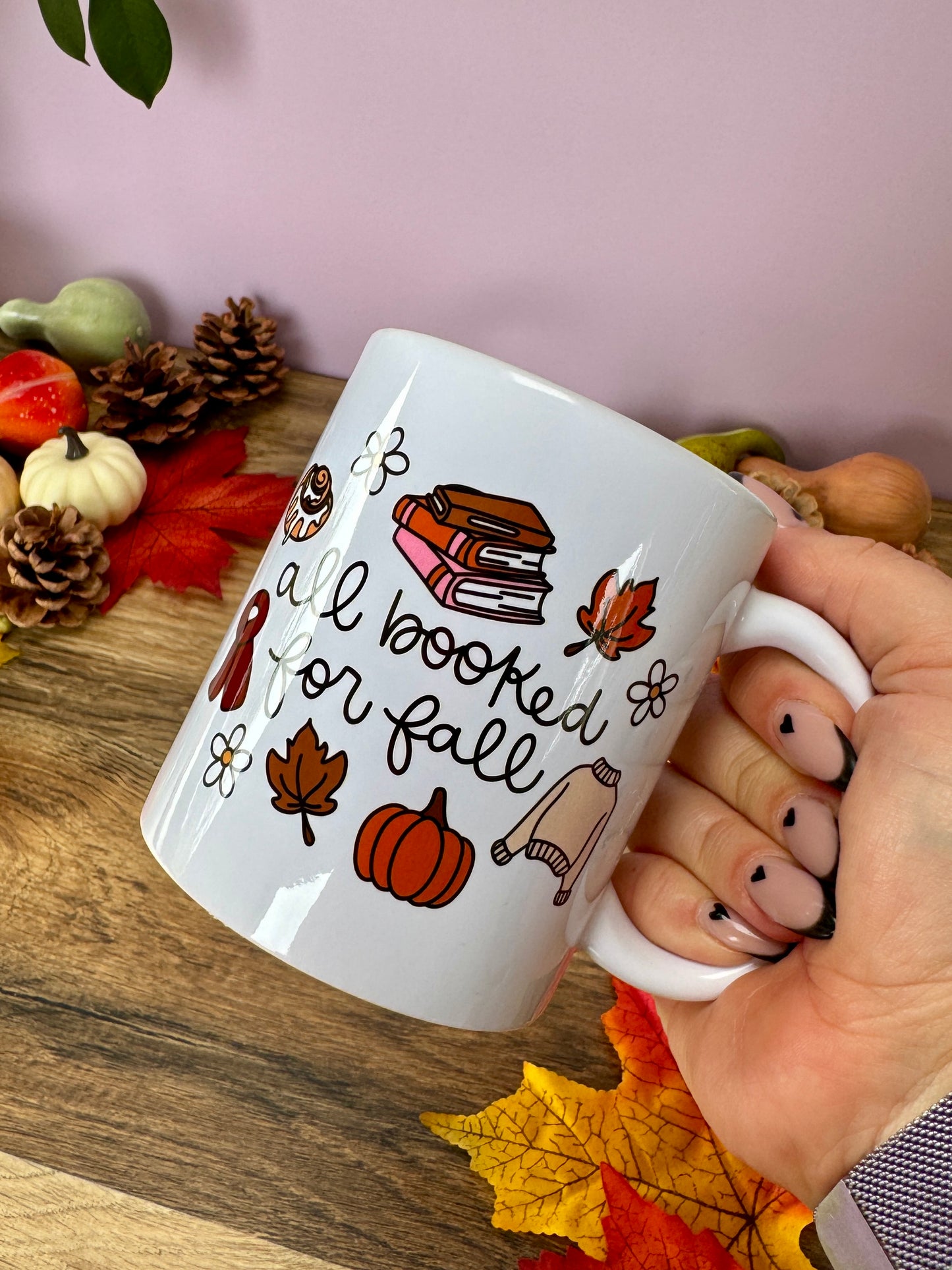 Tasse Céramique 330 ml - Booked For Fall