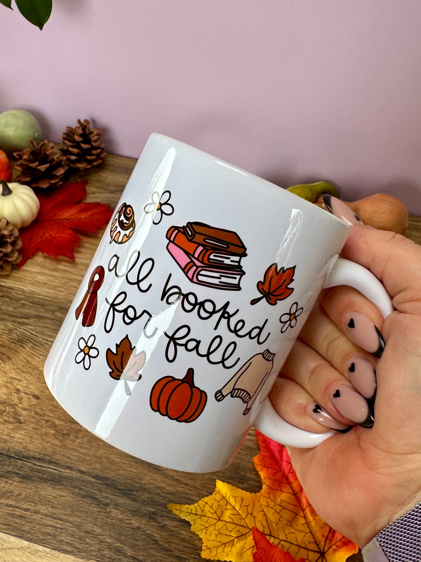 Tasse Céramique 330 ml - Booked For Fall