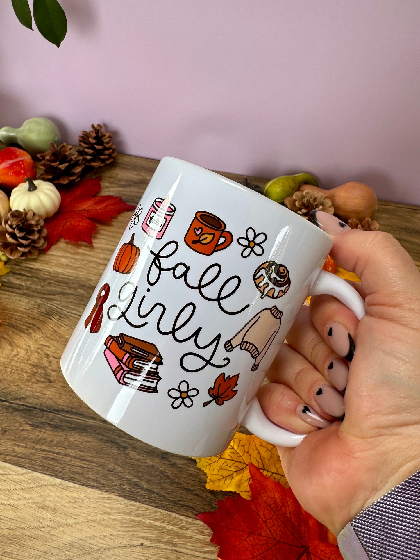 Tasse Céramique 330 ml - Fall Girly