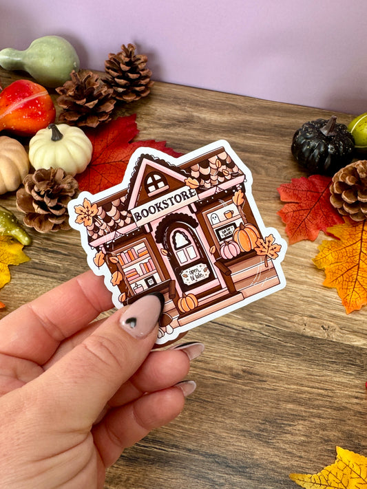 Magnet - Fall Bookstore