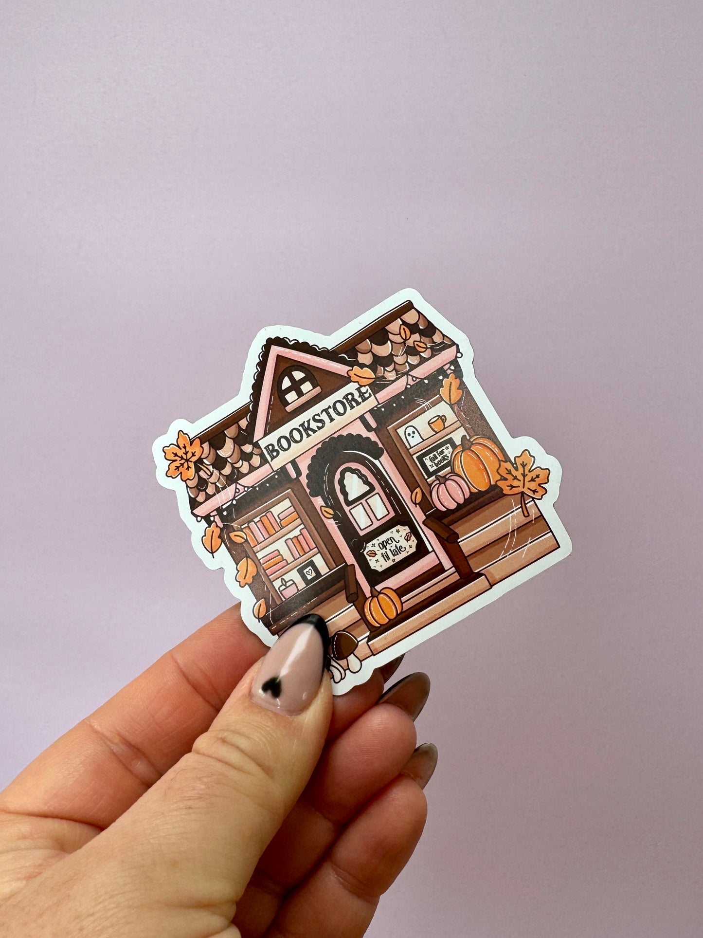 Magnet - Fall Bookstore