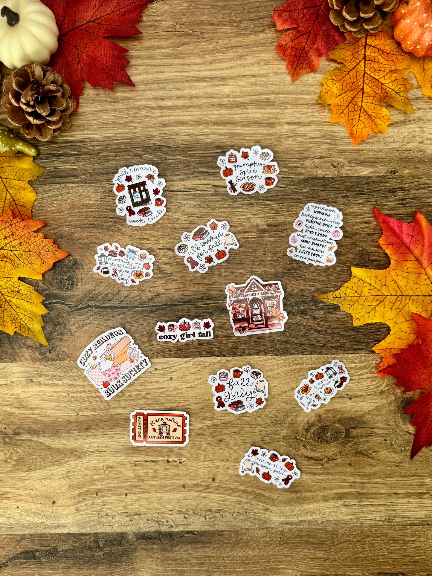 Stickers - Autumn Festival