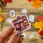 Stickers - Fall Bookstore